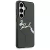 Karl Lagerfeld IML KC Script MagSafe puzdro pre Samsung Galaxy S26+ čierna