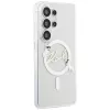 Karl Lagerfeld IML KC Script MagSafe puzdro pre Samsung Galaxy S26 Ultra (transparentná)