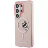 KARL LAGERFELD IML Peekaboo Choupette MagSafe puzdro pre Samsung Galaxy S26 Ultra, ružová