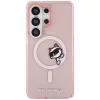 KARL LAGERFELD IML Peekaboo Choupette MagSafe puzdro pre Samsung Galaxy S26 Ultra, ružová