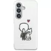 KARL LAGERFELD IML Karl & Choupette MagSafe puzdro pre Samsung Galaxy S26, transparentná