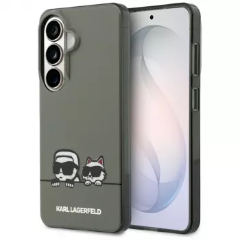 KARL LAGERFELD IML Peekaboo Karl & Choupette MagSafe puzdro pre Samsung Galaxy S26, čierna