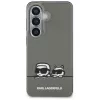 KARL LAGERFELD IML Peekaboo Karl & Choupette MagSafe puzdro pre Samsung Galaxy S26, čierna