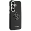 Guess Grained Big 4G Metal Logo puzdro pre Samsung Galaxy S26+ čierna