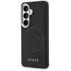 Guess Perforated Logo MagSafe puzdro pre Samsung Galaxy S26 - čierna