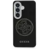Guess Perforated Logo MagSafe puzdro pre Samsung Galaxy S26 - čierna