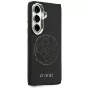 Guess Perforated Logo MagSafe puzdro pre Samsung Galaxy S26 - čierna