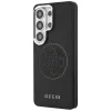 Guess Perforated Logo MagSafe puzdro pre Samsung Galaxy S26 Ultra (čierna)