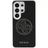 Guess Perforated Logo MagSafe puzdro pre Samsung Galaxy S26 Ultra (čierna)