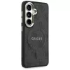 Guess 4G Embossed Ring MagSafe puzdro pre Samsung Galaxy S26 (čierna)