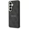 Guess 4G Embossed Ring MagSafe puzdro pre Samsung Galaxy S26+ (čierna)