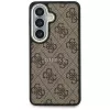 Guess 4G Embossed Ring MagSafe puzdro pre Samsung Galaxy S26 (hnedá)