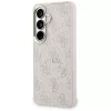 Guess 4G Embossed Ring MagSafe puzdro pre Samsung Galaxy S26 (ružová)