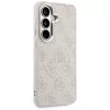 Guess 4G Embossed Ring MagSafe puzdro pre Samsung Galaxy S26 (ružová)
