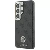 Guess 4G Rhinestone Round Logo MagSafe puzdro pre Samsung Galaxy S26 Ultra (čierne)