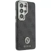 Guess 4G Rhinestone Round Logo MagSafe puzdro pre Samsung Galaxy S26 Ultra (čierne)