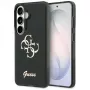 Guess IML Big Metal 4G Script puzdro pre Samsung Galaxy S26 (čierne)