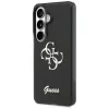 Guess IML Big Metal 4G Script puzdro pre Samsung Galaxy S26 (čierne)
