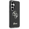 Guess IML Big Metal 4G Script puzdro pre Samsung Galaxy S26 (čierne)
