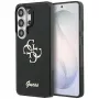 Guess IML Big Metal 4G Script puzdro pre Samsung Galaxy S26 Ultra (čierne)