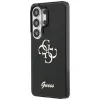 Guess IML Big Metal 4G Script puzdro pre Samsung Galaxy S26 Ultra (čierne)
