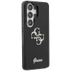 Guess IML Big Metal 4G Script puzdro pre Samsung Galaxy S26 Ultra (čierne)