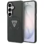 Guess IML Gradient Triangle MagSafe puzdro pre Samsung Galaxy S26 - čierne