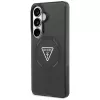 Guess IML Gradient Triangle MagSafe puzdro pre Samsung Galaxy S26 - čierne