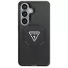 Guess IML Gradient Triangle MagSafe puzdro pre Samsung Galaxy S26 - čierne