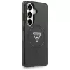Guess IML Gradient Triangle MagSafe puzdro pre Samsung Galaxy S26 - čierne