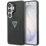 Guess IML Gradient Triangle MagSafe puzdro pre Samsung Galaxy S26 Ultra (čierne)