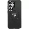 Guess IML Gradient Triangle MagSafe puzdro pre Samsung Galaxy S26 Ultra (čierne)