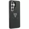 Guess IML Gradient Triangle MagSafe puzdro pre Samsung Galaxy S26 Ultra (čierne)