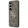 Guess 4G Big Metal Logo puzdro pre Samsung Galaxy S26 (hnedé)