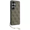 Guess 4G Classic Logo Charm MagSafe puzdro pre Samsung Galaxy S26 Ultra (hnedé)