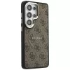 Guess 4G Embossed Ring MagSafe puzdro pre Samsung Galaxy S26 Ultra (hnedé)