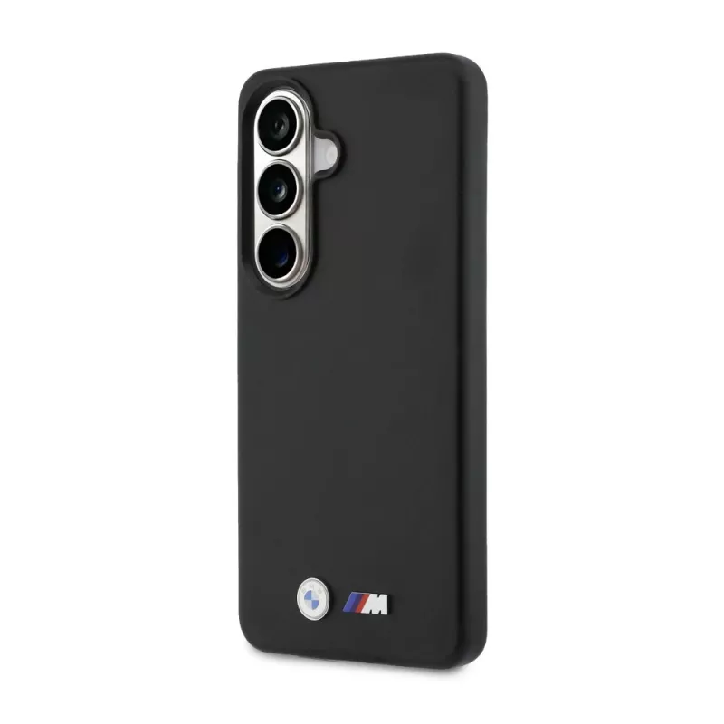 BMW M Metal Logo MagSafe puzdro pre Samsung Galaxy S26 čierne