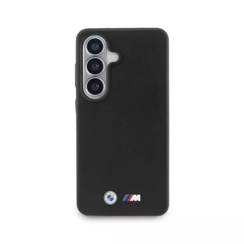 BMW M Metal Logo MagSafe puzdro pre Samsung Galaxy S26 čierne