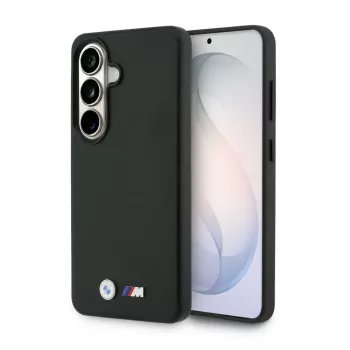 BMW M Metal Logo MagSafe puzdro pre Samsung Galaxy S26+ čierne
