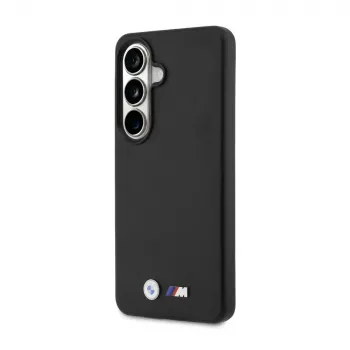 BMW M Metal Logo MagSafe puzdro pre Samsung Galaxy S26+ čierne