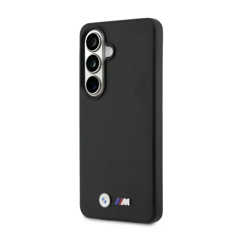 BMW M Metal Logo MagSafe puzdro pre Samsung Galaxy S26+ čierne
