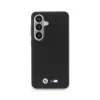 BMW M Metal Logo MagSafe puzdro pre Samsung Galaxy S26+ čierne