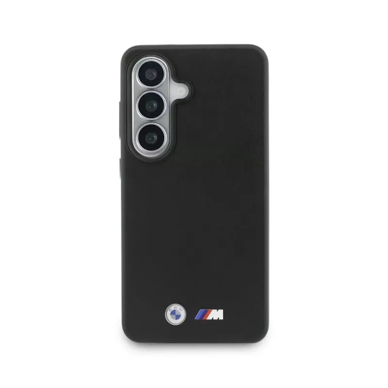 BMW M Metal Logo MagSafe puzdro pre Samsung Galaxy S26+ čierne