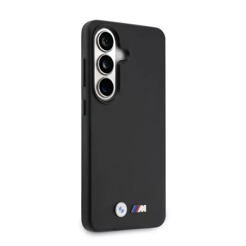 BMW M Metal Logo MagSafe puzdro pre Samsung Galaxy S26+ čierne