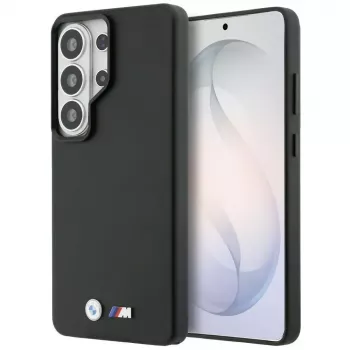 BMW M Metal Logo MagSafe puzdro pre Samsung Galaxy S26 Ultra čierne