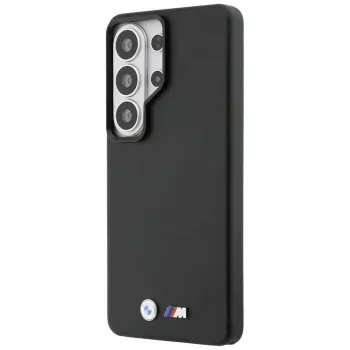 BMW M Metal Logo MagSafe puzdro pre Samsung Galaxy S26 Ultra čierne