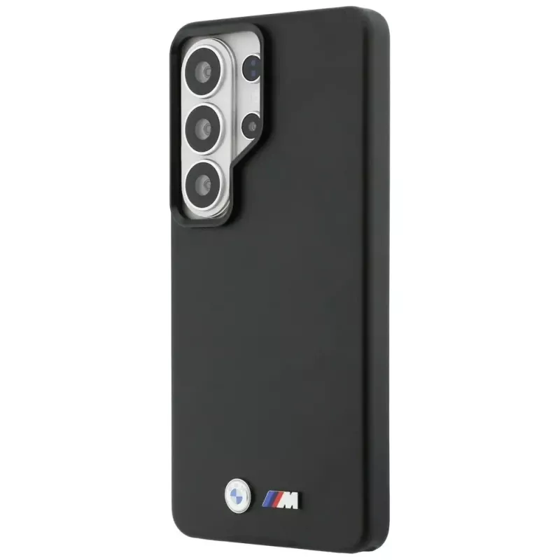 BMW M Metal Logo MagSafe puzdro pre Samsung Galaxy S26 Ultra čierne