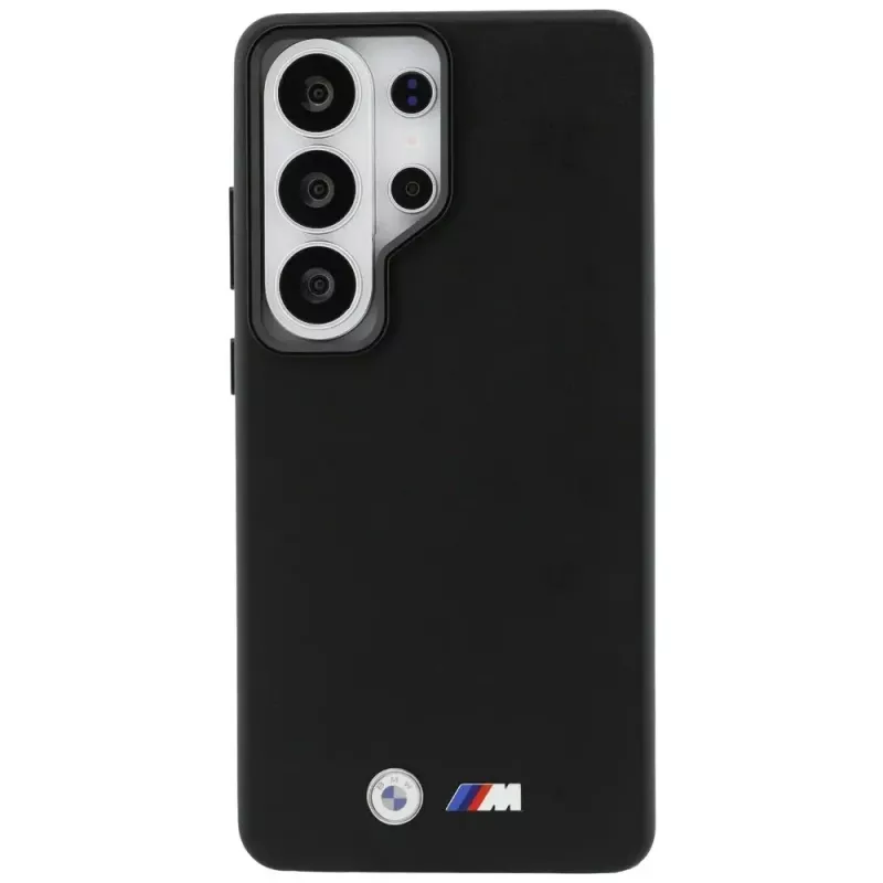 BMW M Metal Logo MagSafe puzdro pre Samsung Galaxy S26 Ultra čierne