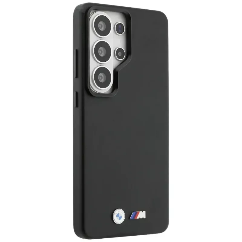 BMW M Metal Logo MagSafe puzdro pre Samsung Galaxy S26 Ultra čierne