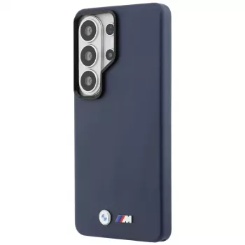 BMW M Metal Logo MagSafe puzdro pre Samsung Galaxy S26 Ultra Navy Blue